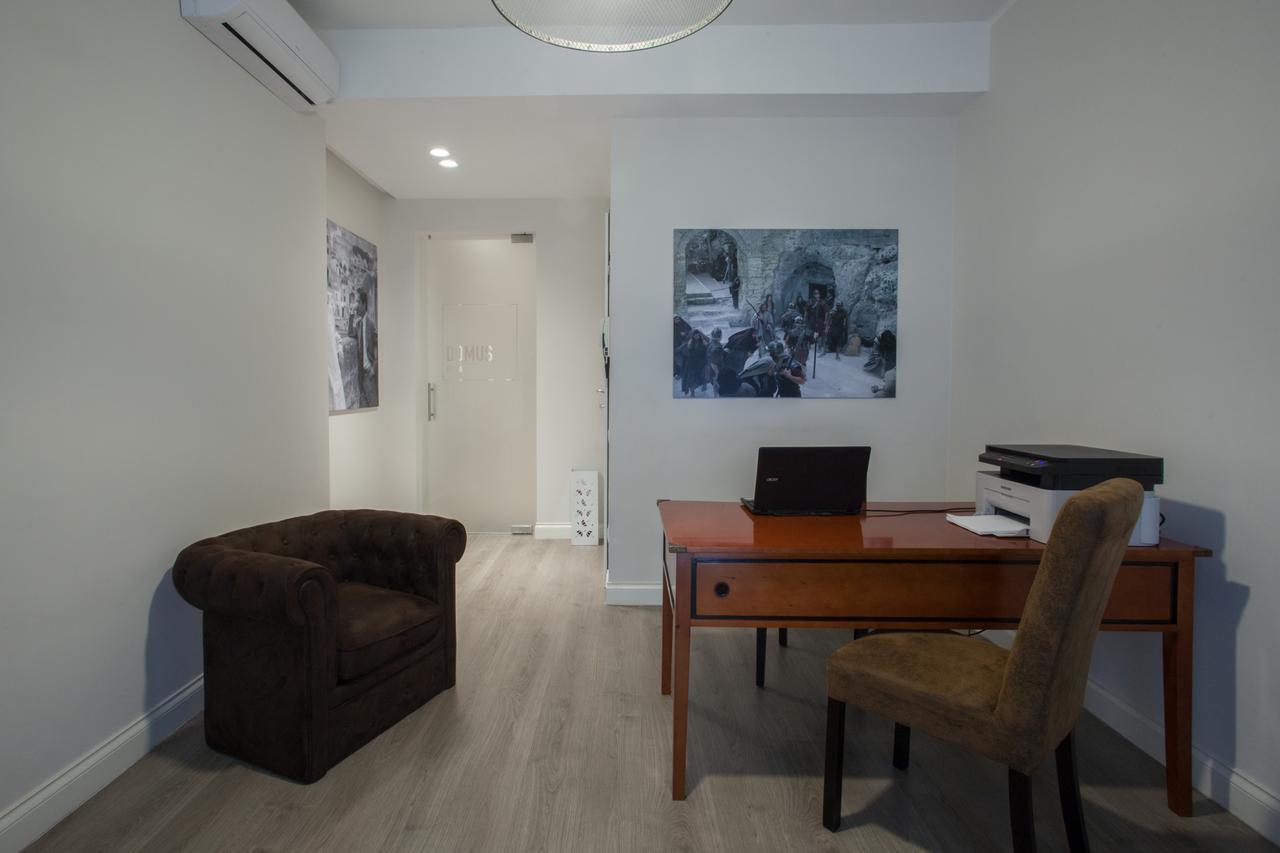 Domus Roma Hotell Matera Eksteriør bilde